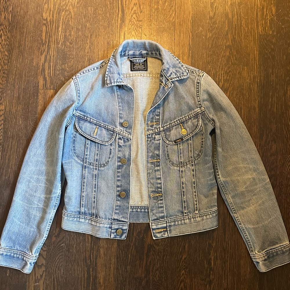 Lee Denim Jean Jacket - Women’s